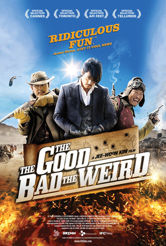 The Good, the Bad, the Weird 11 x 17 Movie Poster - Style A
