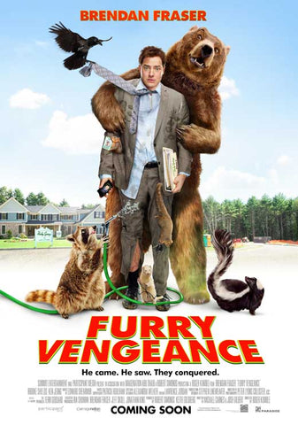 Furry Vengeance 11 x 17 Movie Poster - Style A