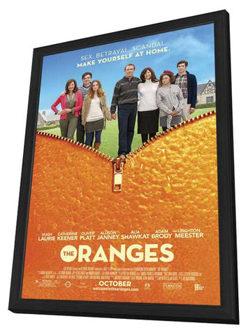 The Oranges 11 x 17 Movie Poster - Style A - in Deluxe Aluminum Frame