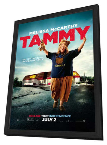 Tammy 11 x 17 Movie Poster - Style A - in Deluxe Aluminum Frame