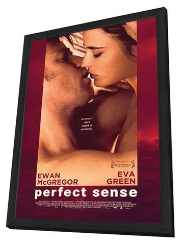 Perfect Sense 11 x 17 Movie Poster - Style B - in Deluxe Aluminum Frame