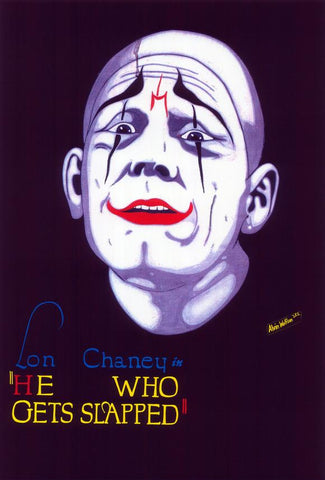 He Who Gets Slapped 11 x 17 Movie Poster - Style B
