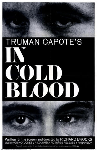 In Cold Blood 11 x 17 Movie Poster - Style A