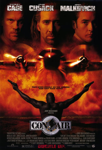 Con Air 11 x 17 Movie Poster - Style B