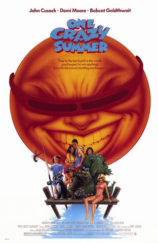 One Crazy Summer 11 x 17 Movie Poster - Style A