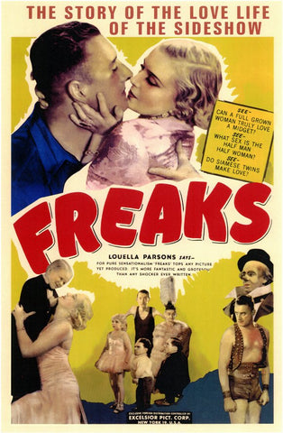 Freaks 11 x 17 Movie Poster - Style B