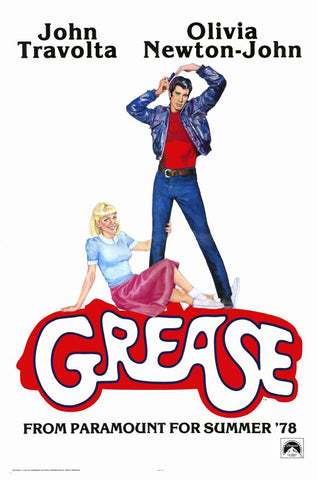 Grease 11 x 17 Movie Poster - Style B