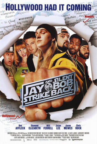 Jay and Silent Bob Strike Back 11 x 17 Movie Poster - Style A