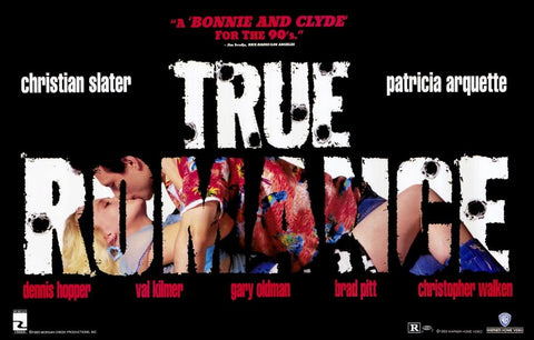 True Romance 11 x 17 Movie Poster - Style B