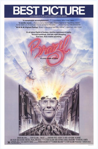 Brazil 11 x 17 Movie Poster - Style A
