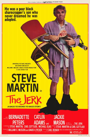 The Jerk 11 x 17 Movie Poster - Style A