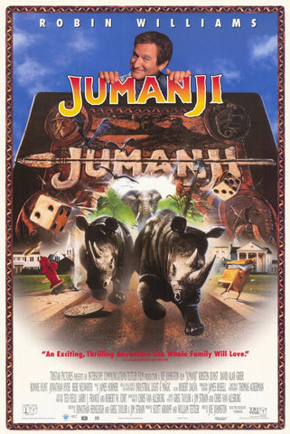Jumanji 11 x 17 Movie Poster - Style C