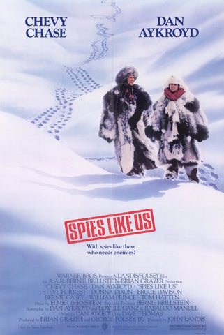 Spies Like Us 11 x 17 Movie Poster - Style B