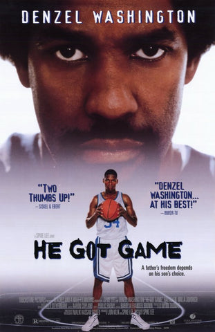He Got Game 11 x 17 Movie Poster - Style B
