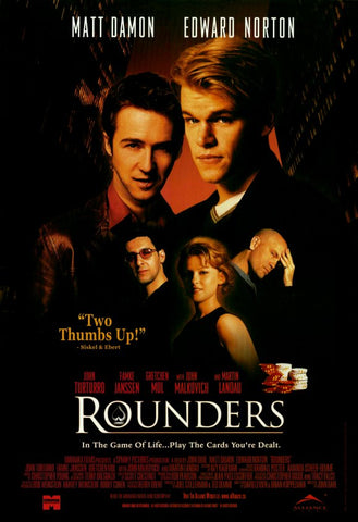 Rounders 11 x 17 Movie Poster - Style B
