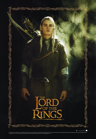Lord of the Rings 1: The Fellowship of the Ring 11 x 17 Movie Poster - Style G