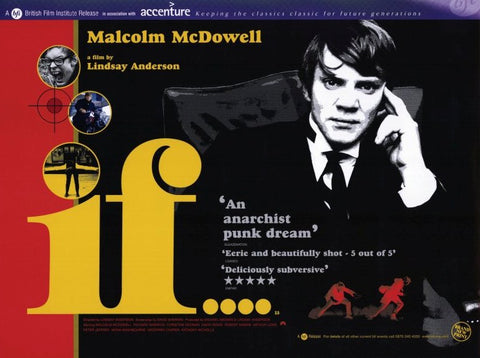 If.... 11 x 17 Movie Poster - Style B