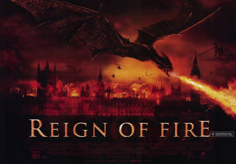 Reign of Fire 11 x 17 Movie Poster - Style B