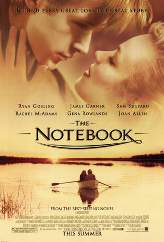 The Notebook 11 x 17 Movie Poster - Style B