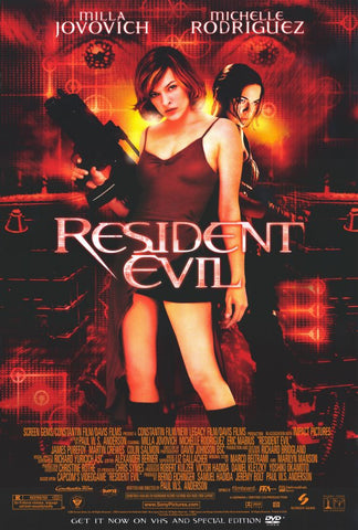 Resident Evil 11 x 17 Movie Poster - Style D