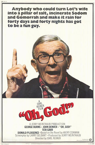 Oh, God! 11 x 17 Movie Poster - Style B