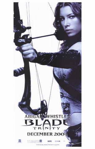 Blade: Trinity 11 x 17 Movie Poster - Style D