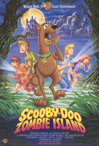Scooby-Doo on Zombie Island 11 x 17 Movie Poster - Style A