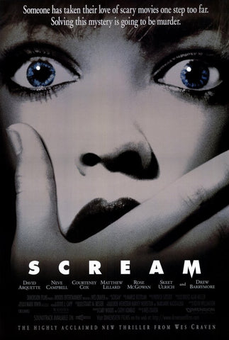 Scream 11 x 17 Movie Poster - Style B
