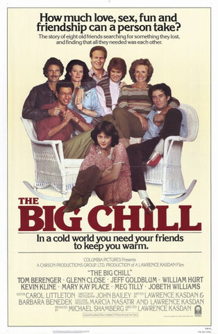The Big Chill 11 x 17 Movie Poster - Style C
