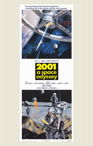 2001: A Space Odyssey 11 x 17 Movie Poster - Style G