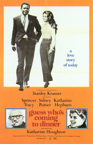 Guess Who's Coming to Dinner 11 x 17 Movie Poster - Style B