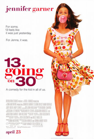 13 Going On 30 27 x 40 Movie Poster - Style A