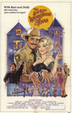 The Best Little Whorehouse in Texas 11 x 17 Movie Poster - Style B