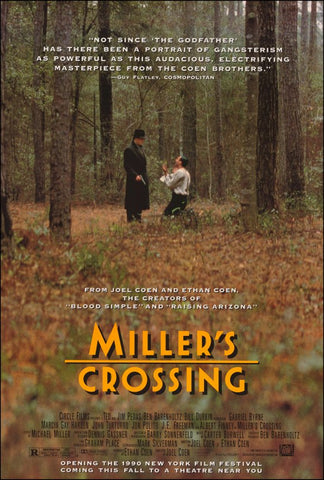 Miller's Crossing 27 x 40 Movie Poster - Style A