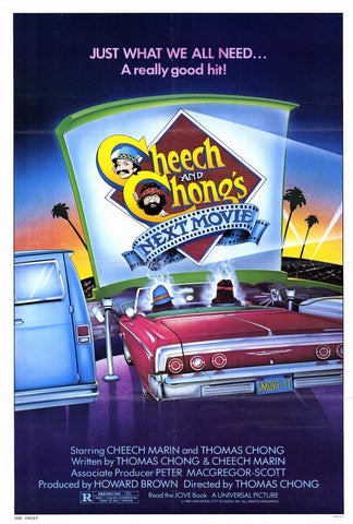 Cheech and Chong's Next Movie 27 x 40 Movie Poster - Style A