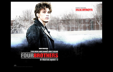 Four Brothers 11 x 17 Movie Poster - Style E