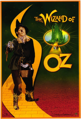 The Wizard of Oz 11 x 17 Movie Poster - Style F