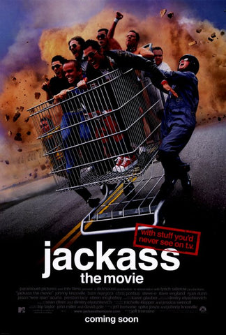 Jackass: The Movie 27 x 40 Movie Poster - Style A