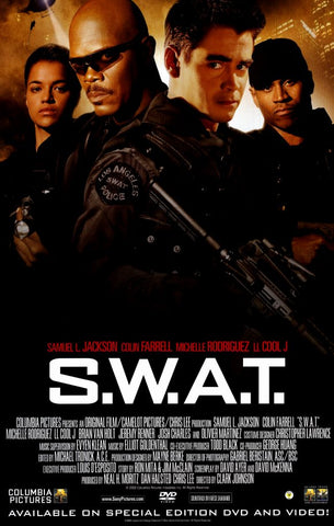 S.W.A.T. 11 x 17 Movie Poster - Style B