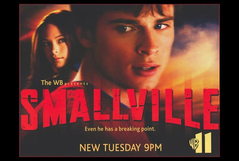 Smallville (TV) 27 x 40 TV Poster - Style C
