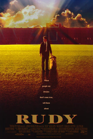 Rudy 27 x 40 Movie Poster - Style A