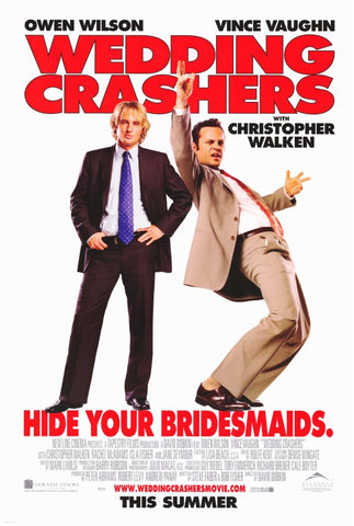 Wedding Crashers 11 x 17 Movie Poster - Style A