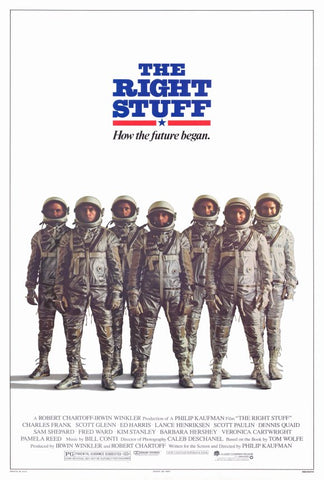 The Right Stuff 27 x 40 Movie Poster - Style C