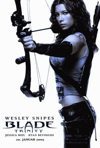Blade: Trinity 27 x 40 Movie Poster - Style C