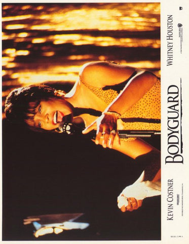 The Bodyguard 11 x 14 Poster French Style B
