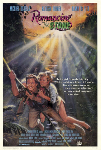 Romancing the Stone 27 x 40 Movie Poster - Style A