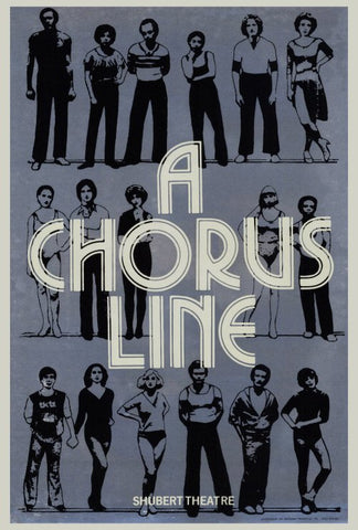 Chorus Line, A (Broadway) 27 x 40 Movie Poster - Style A