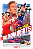 Talladega Nights: The Ballad of Ricky Bobby 11 x 17 Movie Poster - Style B