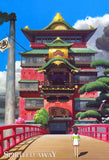 Spirited Away 11 x 17 Movie Poster - Style B