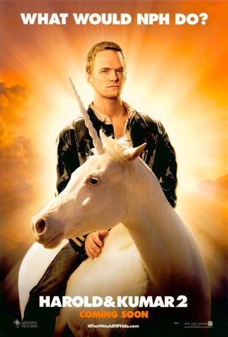 Harold and Kumar: Escape from Guantanamo Bay 11 x 17 Movie Poster - Style A